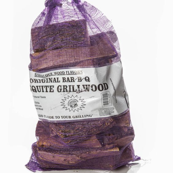 Rock Wood Cooking Wood Logs - (25-30 lbs.) - USDA Certified Kiln Dried  (Mesquite)