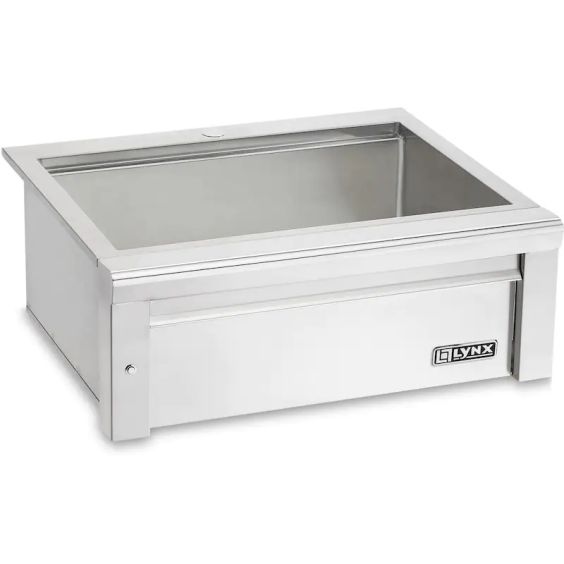 Lynx 24-Inch 4.9 Cu. Ft. Left Hinge Outdoor Rated Compact