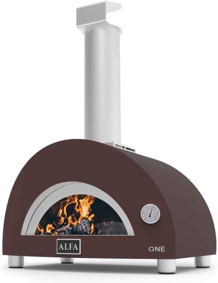 Alfa Moderno Portable Pizza Oven (Gas) Antique Red FXMD-PT-GROA-U - Best Buy
