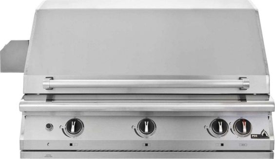 PGS T-Series Commercial 39 Built-in Natural GAS Grill with Timer - S36TNG