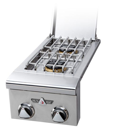 American Outdoor Grill Built-In Single Side Burner, Natural GAS