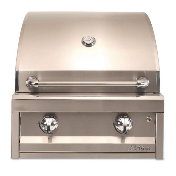 Artisan Stainless Steel Cart For 26 Inch Artisan Gas Grill - Cart