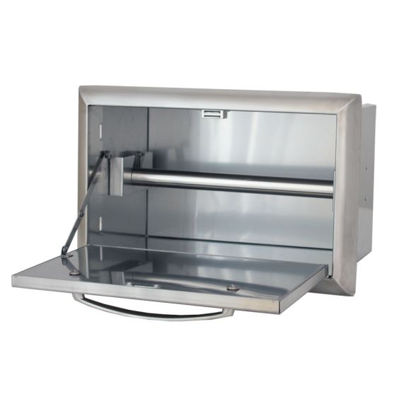 Stainless Steel Paper Towel Holder for Outdoor Kitchen