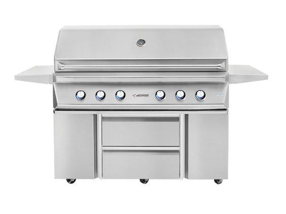 Twin Eagles Countertop Propane Gas Salamangrill with Pizza Stone