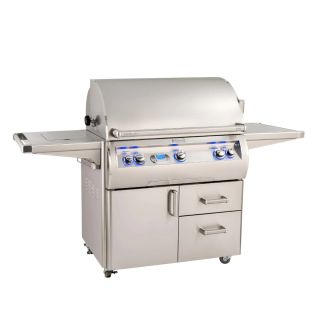 Artisan Professional Series 36 3 Burner Grill on Cart ARTP-36C-NG