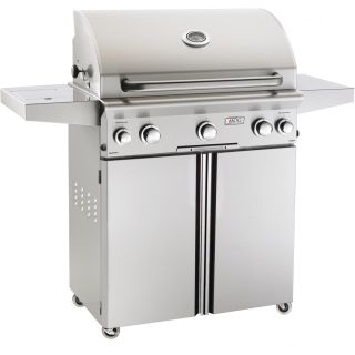 American Outdoor Grill T Series 30 inch Freestanding Propane Gas Grill 30PCT 00SP Barbeques Galore