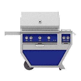 Artisan Professional Series 36 3 Burner Grill on Cart ARTP-36C-NG