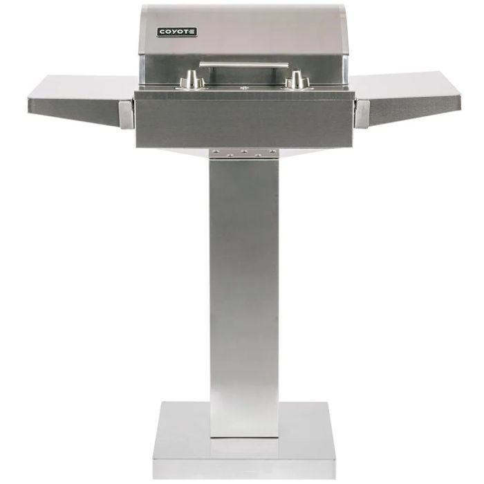 Blaze BLZ-ELEC-21 Stainless Steel Electric Grill with Pedestal, 21-inch