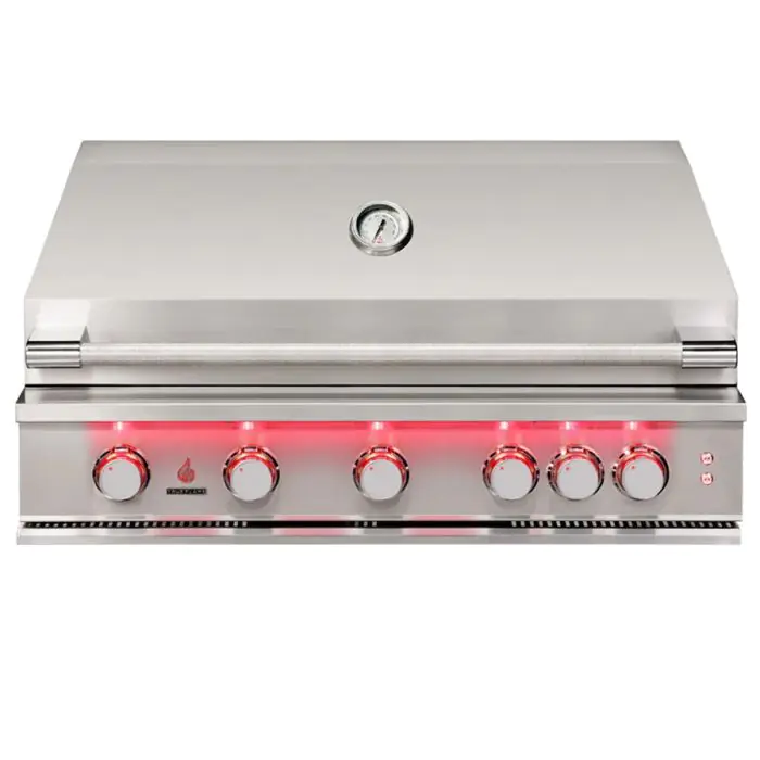 5 burner gas grill best sale