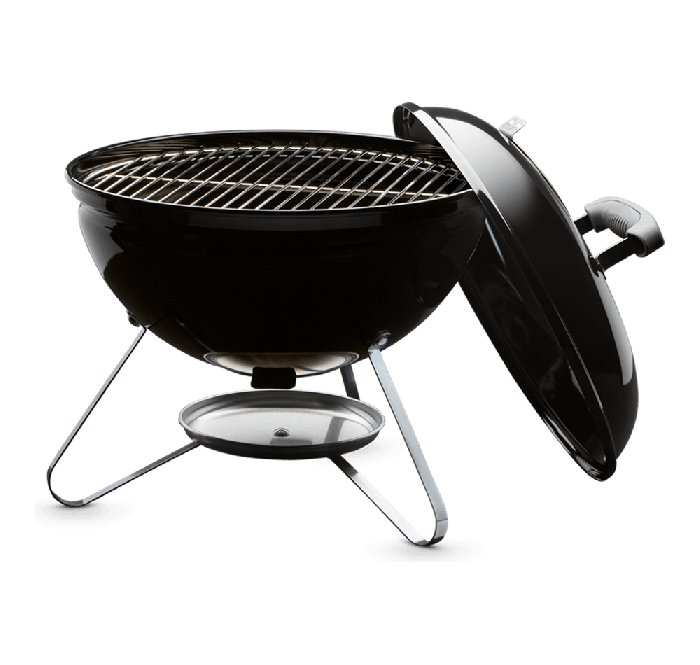 Weber Grills Smokey Joe 14-Inch Portable Charcoal Grill - Black