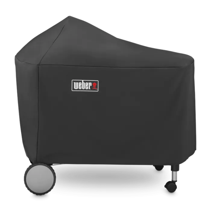 Weber 7152 Premium Grill Cover for Performer Premium and Deluxe 22 Charcoal Grill Barbeques Galore