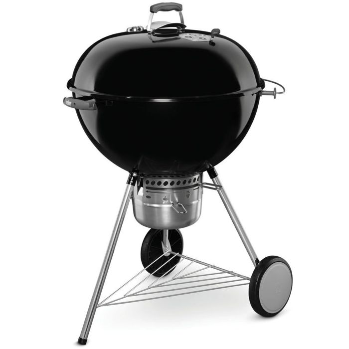 Minder Uitbeelding Absoluut Weber Original Kettle Premium 26-Inch Charcoal BBQ Grill - Black - 16401001  | Barbeques Galore