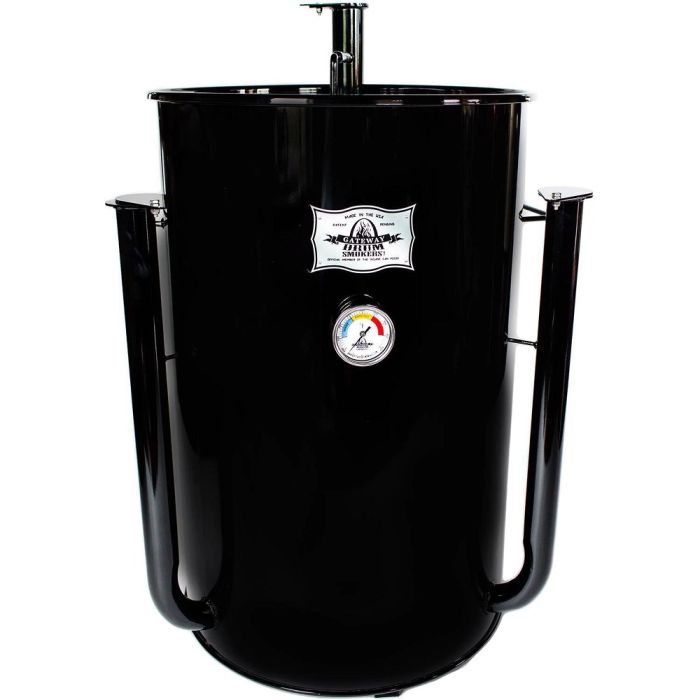 55 gallon drum vertical clearance smoker