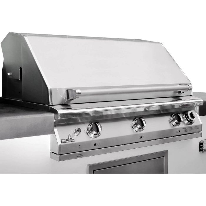 PGS T-Series Commercial 39 Built-in Natural GAS Grill with Timer - S36TNG