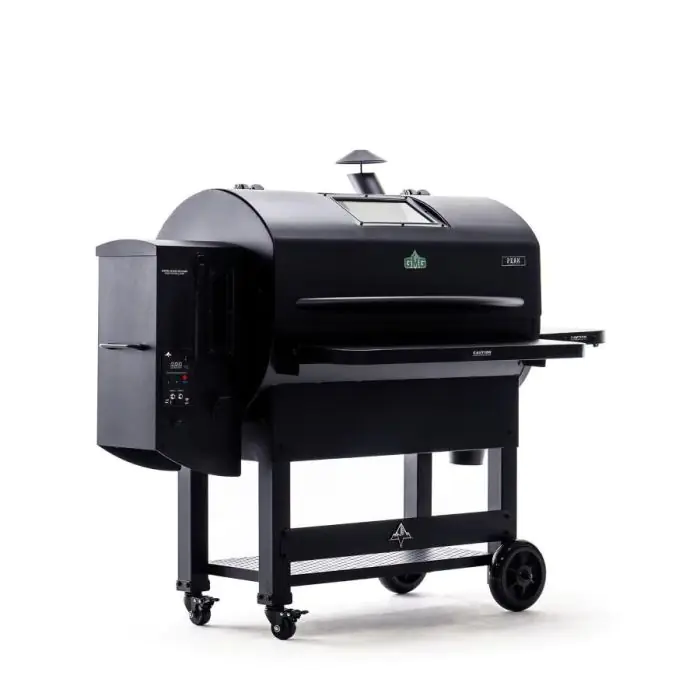 Green Mountain Grills Peak Prime 2.0 WiFi Pellet Grill PEAKPRIME Barbeques Galore