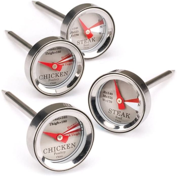 Poultry Button Thermometers pair 