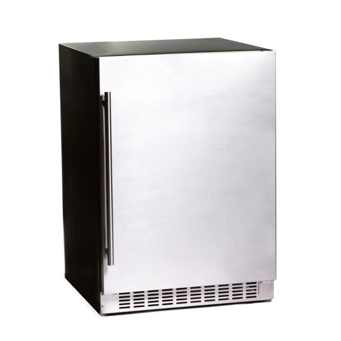 Perlick 24 Signature Series Outdoor 18 Shallow Depth Refrigerator with  Stainless Steel Solid Door - HH24RO-4-1