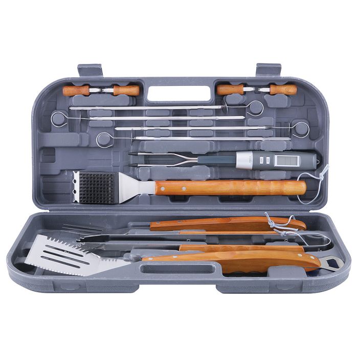 Cuisinart CGS-8036 Backyard BBQ Tool Set, 36-Piece