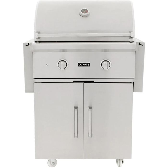 Coyote C-Series 28-Inch 2-Burner Freestanding Natural Gas Grill