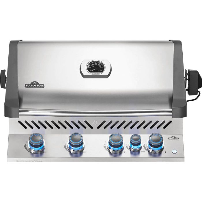 Napoleon Prestige Pro 825 Built-in Natural GAS Grill with Infrared Rear Burner