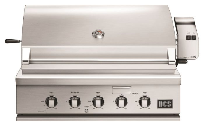 BH130RN DCS Series 7 30in Built-in Gas Grill with Rotisserie BH1