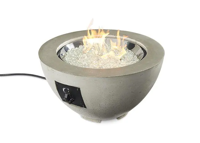 The Outdoor GreatRoom Company Cove 20 inch Gas Fire Pit Bowl CV 20