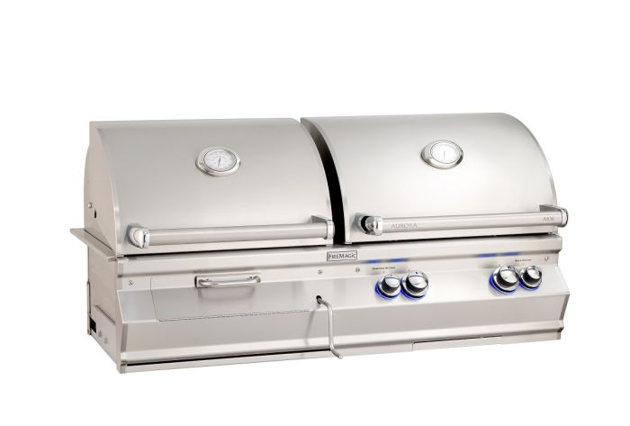 Echelon E660i Built In Grill Analog Thermometer Fire Magic Grills