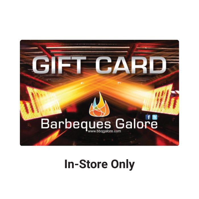 25 Barbeques Galore In Store Gift Card