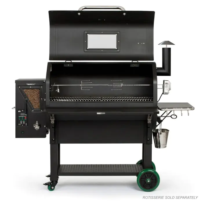 Outdoor grills with rotisserie best sale