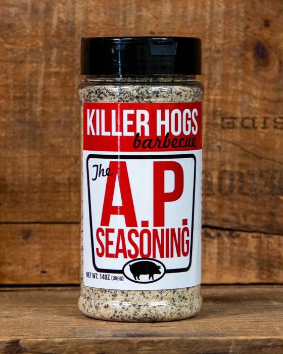 KILLER HOGS 14 oz. The A. P. Seasoning Rub H2Q-0005 - The