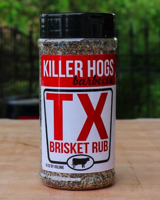 Killer Hogs The BBQ Rub + AP Seasoning + TX Brisket Bundle