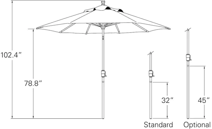 Bbq galore umbrella best sale