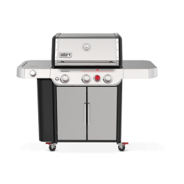 Weber Genesis S-335 Liquid Propane Gas Grill with Sear Station 