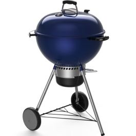 Weber Master Touch 22-Inch Charcoal Grill With Gourmet BBQ ...