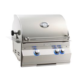 Fire Magic Aurora 24-Inch Built-In Natural Gas Grill with Infrared ...