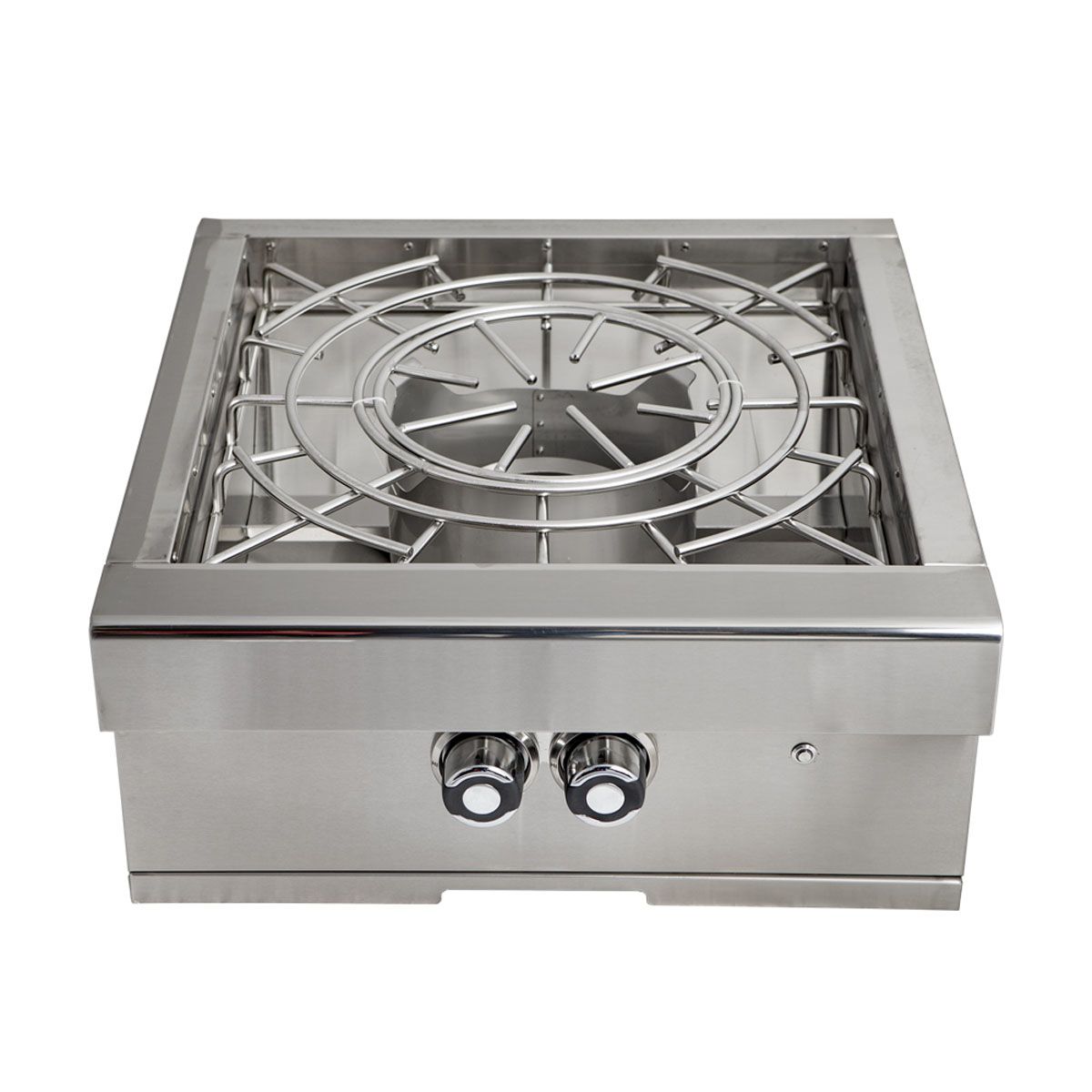Coyote Outdoor Power Natural Gas Burner in Stainless Steel