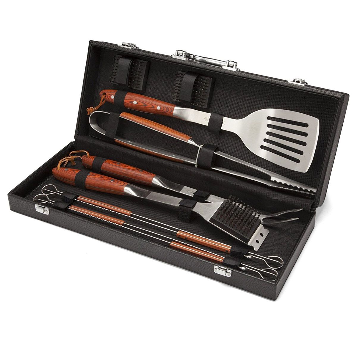 Cuisinart 3-Pack Stainless Steel Tool Set in the Grilling Tools & Utensils  department at