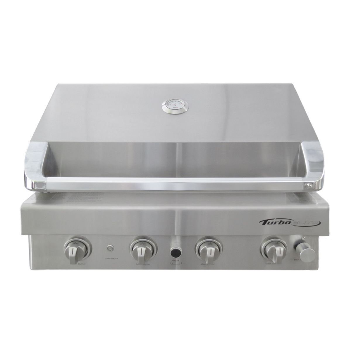 Turbo Stainless Steel Griddle