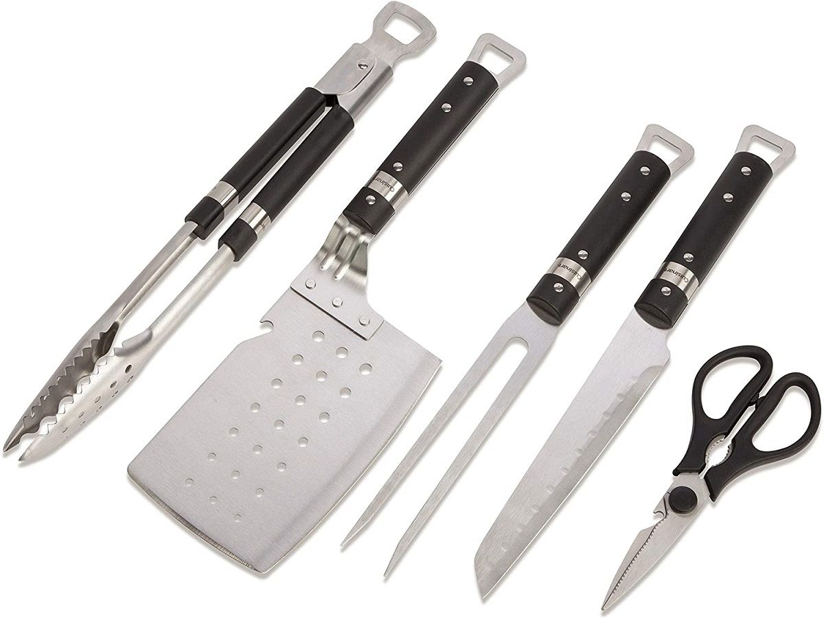 Cuisinart Classic Stainless Steel Scissors Set of 4 : : Kitchen