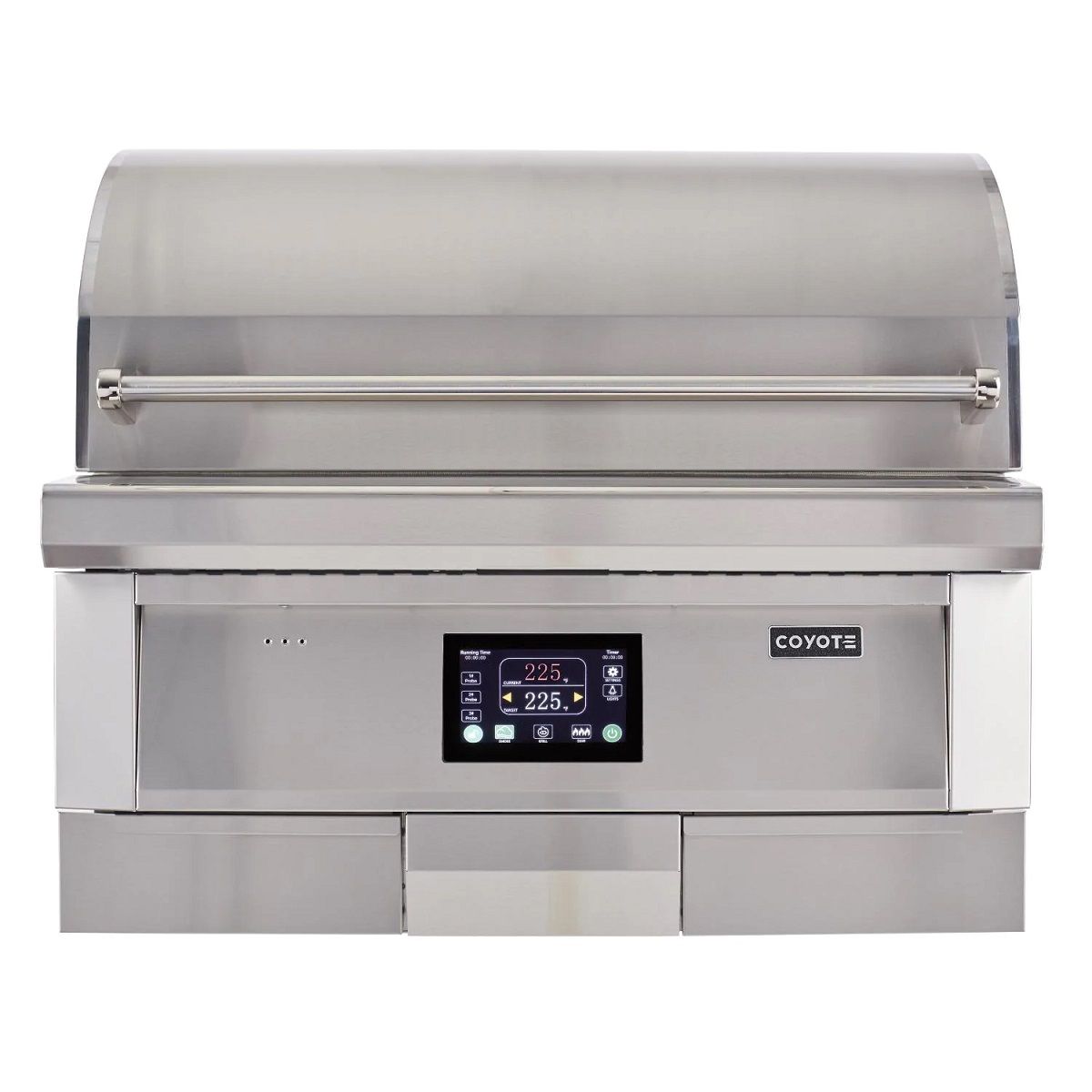 Electric Grill with Pedestal Stand - Coyote Outdoor Living