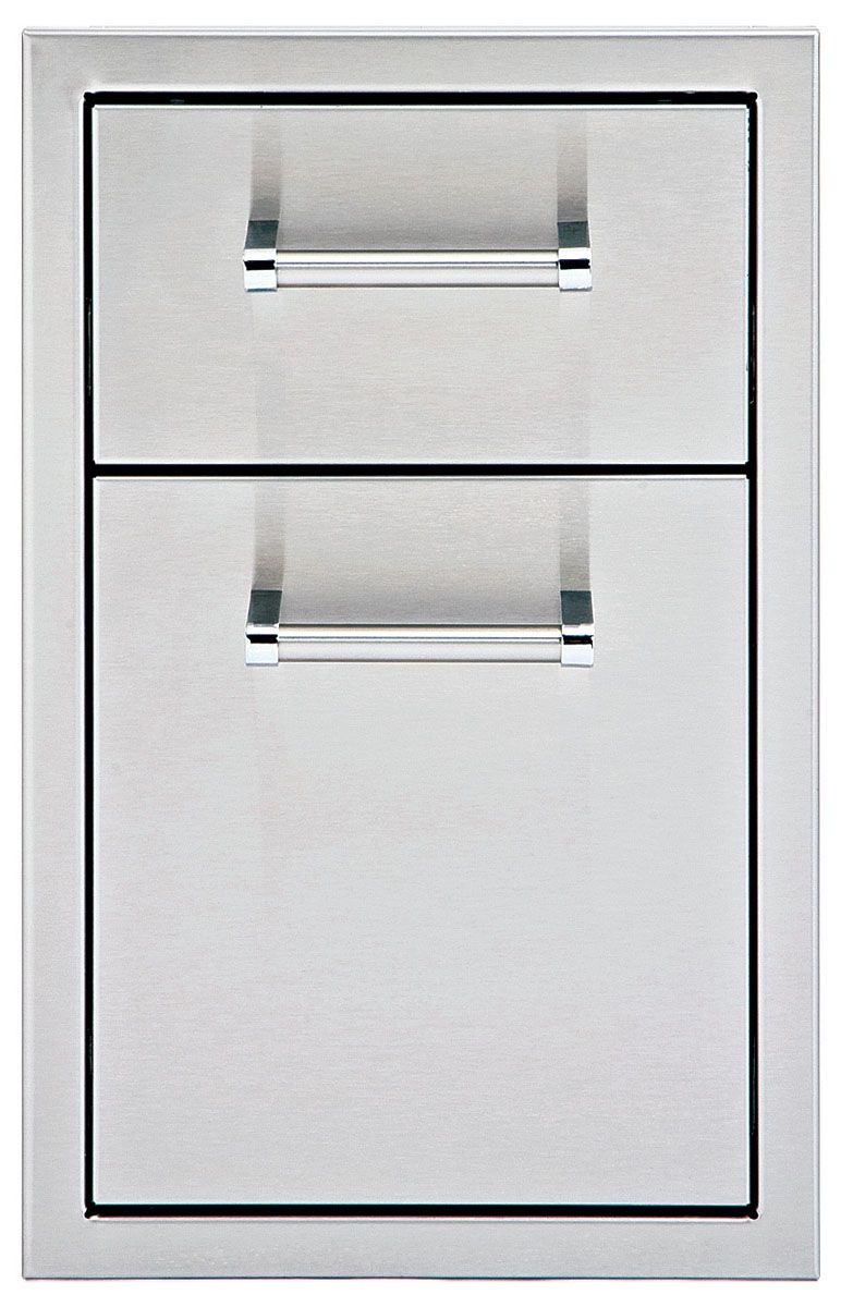 Delta Heat 13-Inch Stainless Steel Double Access Drawer - DHSD132-B | The  Market Place