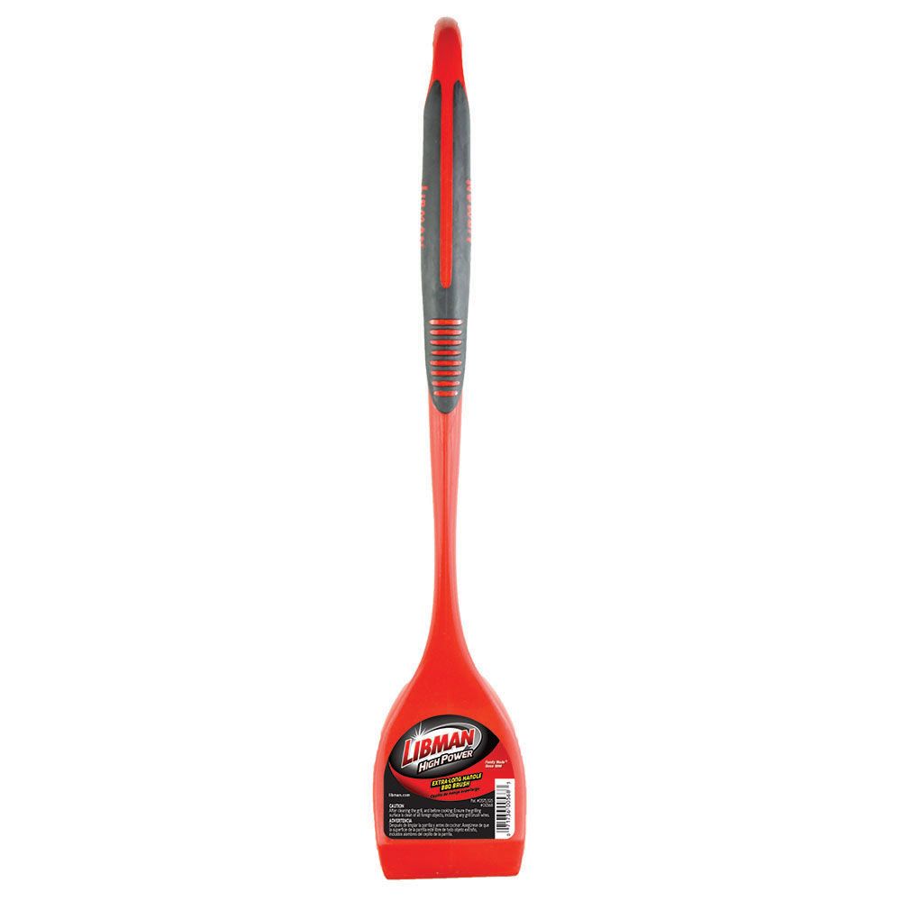 Libman - LibmanHigh Power BBQ Brush with Scraper