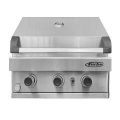 Turbo 3-Burner Built-In Gas Grill