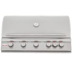 Blaze Professional 40-inch 5 Burner BBQ Grill w/ Lights - Natural Gas - BLZ-5LTE2-NG 