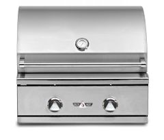 Delta Heat 26-inch Built-In Gas BBQ Grill - Propane - DHBQ26G-DL