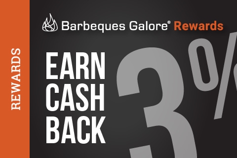 Save 3% with Barbeques Galore Rewards