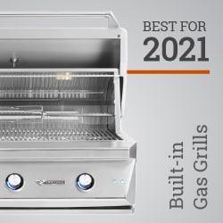 Best Built-in Gas Grills for 2021