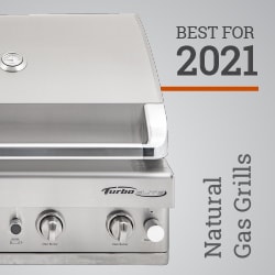 Best Natural Gas Grills for 2021