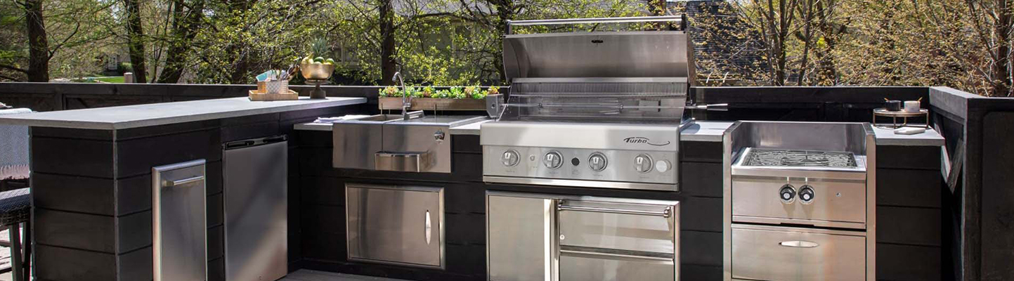 How to Incorporate a Regular Grill into an Outdoor Kitchen - Mr Appliance